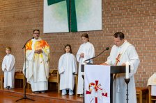 18.05.2025 Heilige Messe mit den Firmkandidaten